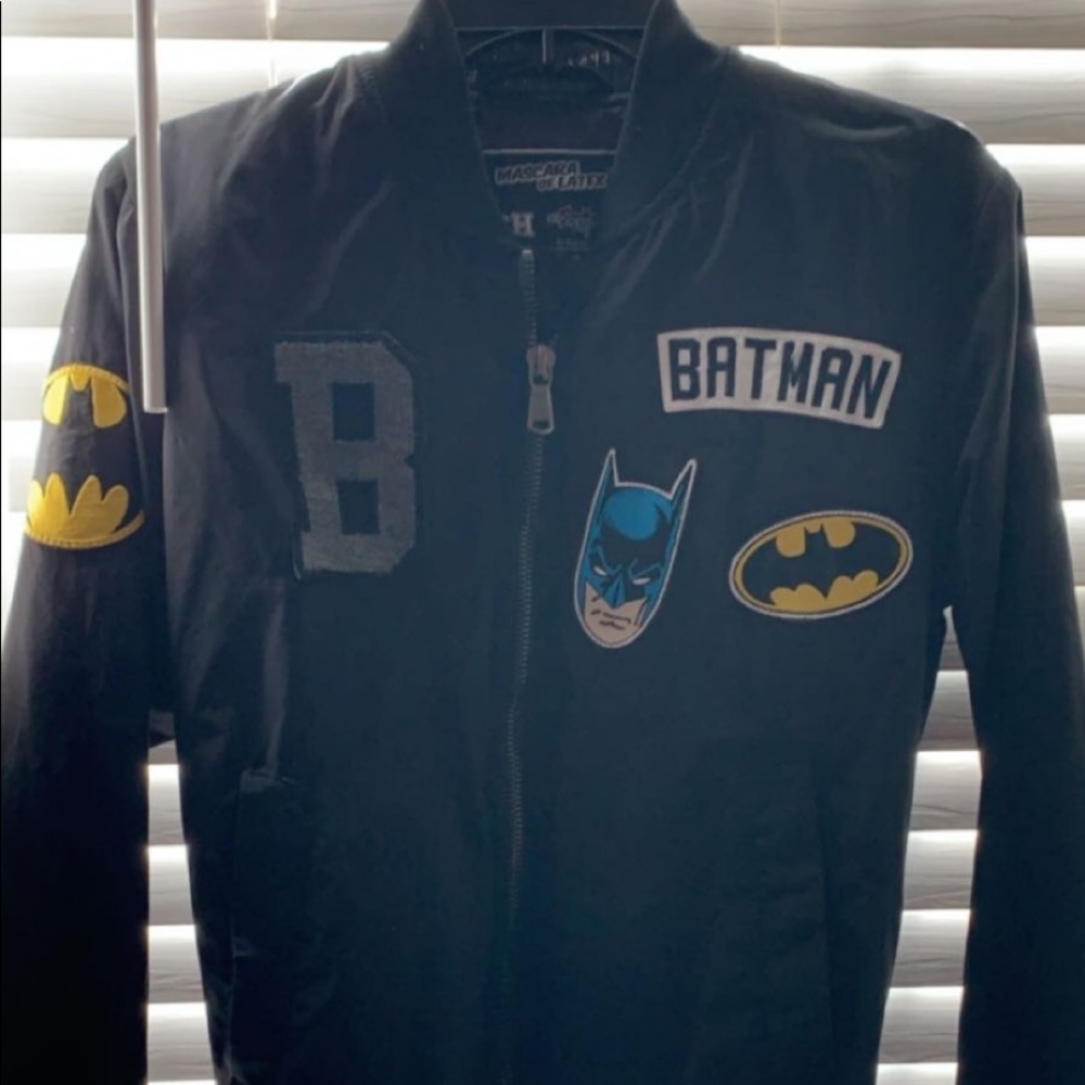 Batman Bomber jacket